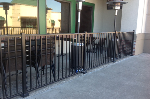 Industrial Aluminum Fence in Corpus Christ, TX