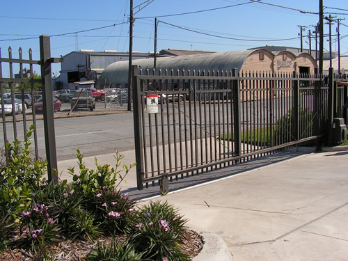 Access control fence
