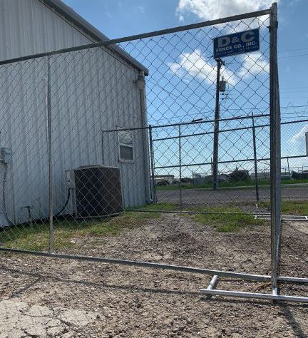 Temporary Fencing in Corpus Christi, TX