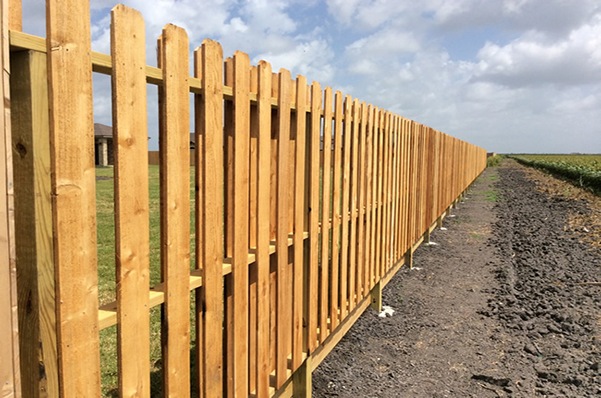 Wood Fence in Corpus Christi, TX
